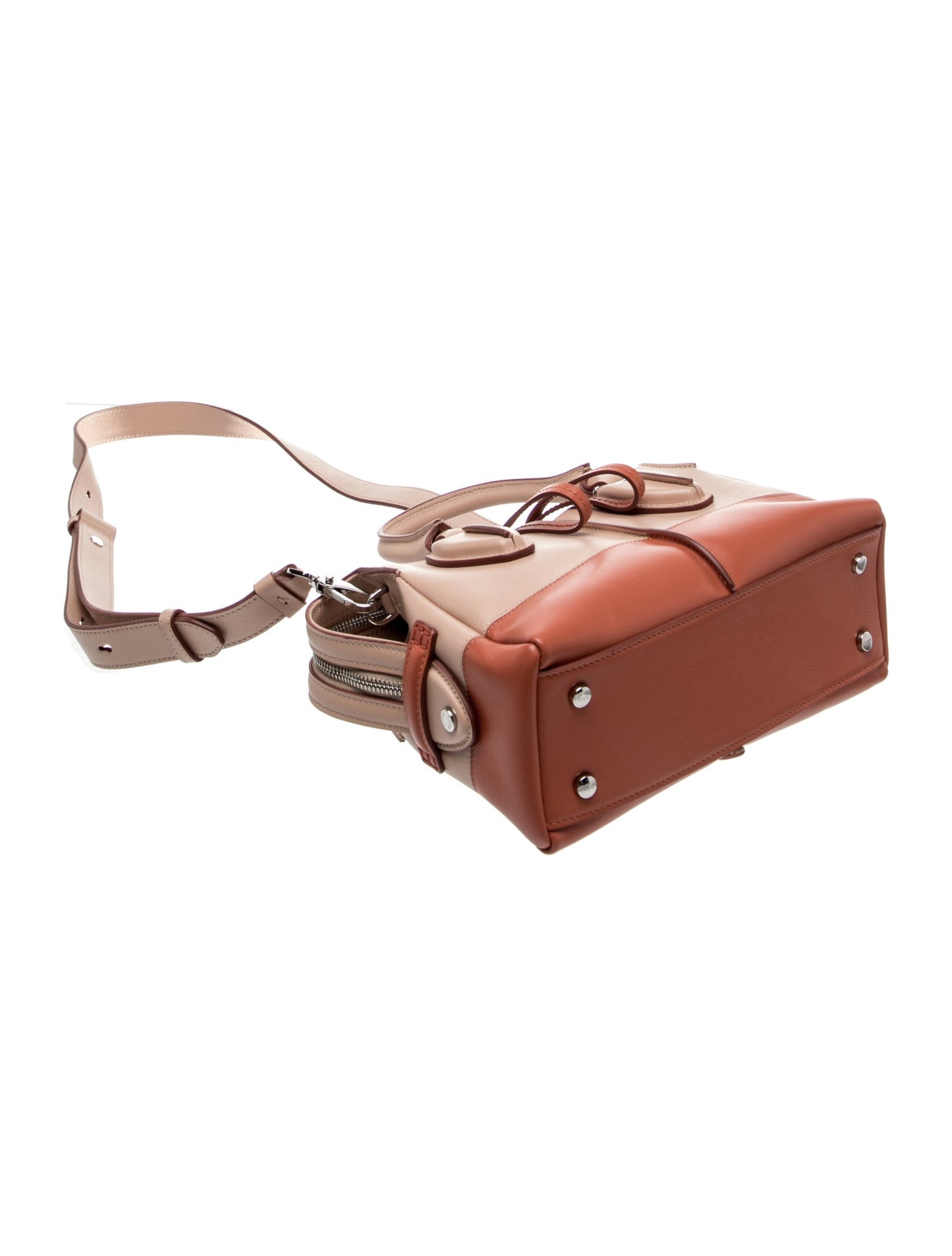 Tod's Leather Top Handle Bag w/ Tags