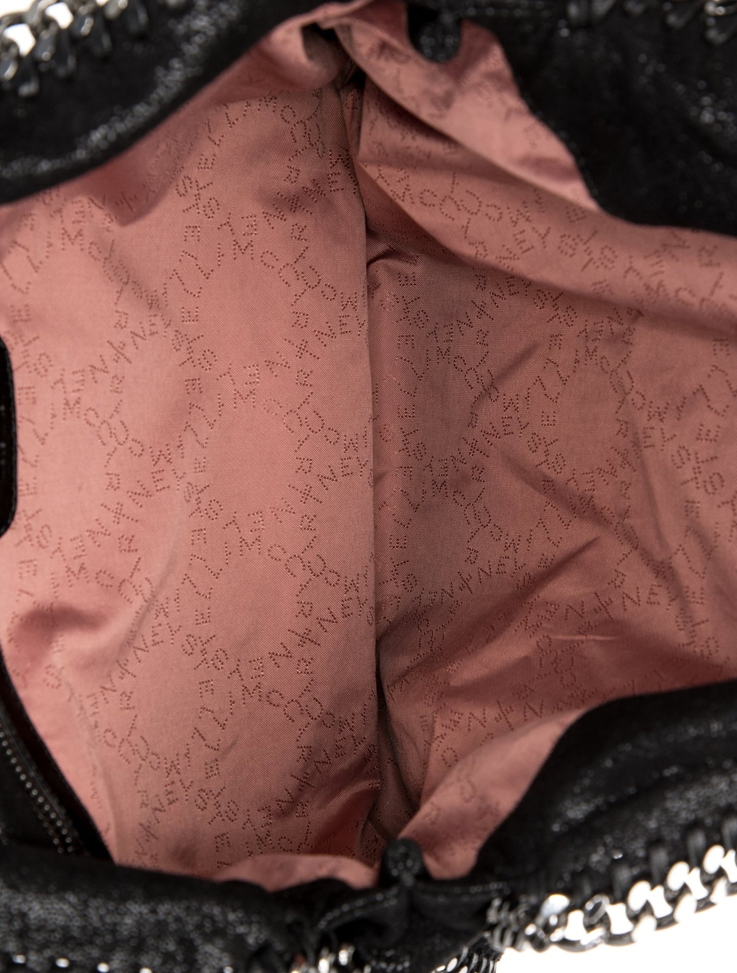 Stella McCartney Vegan Suede Top Handle Bag