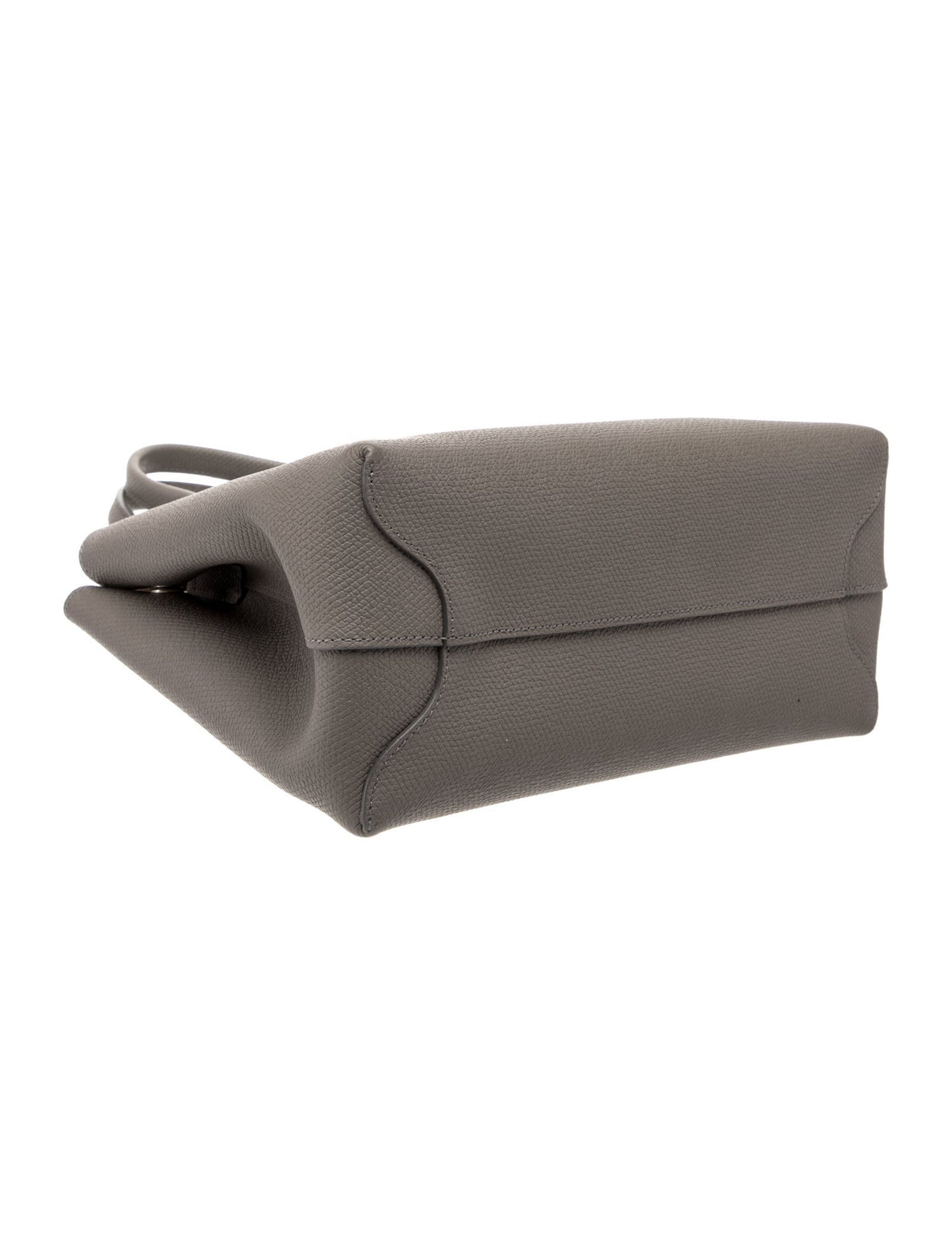 Longchamp Leather Top Handle Bag
