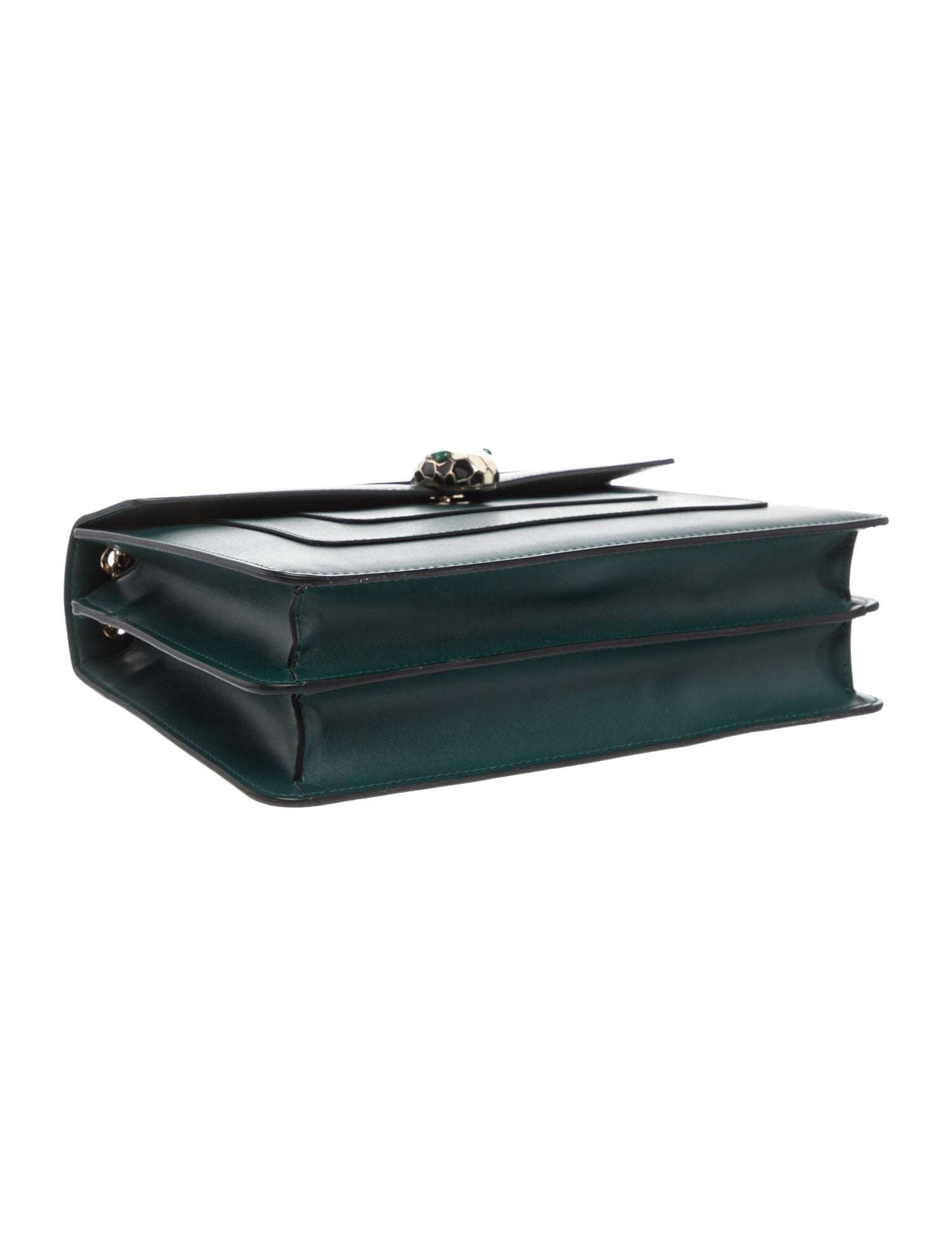 Bvlgari Leather Shoulder Bag
