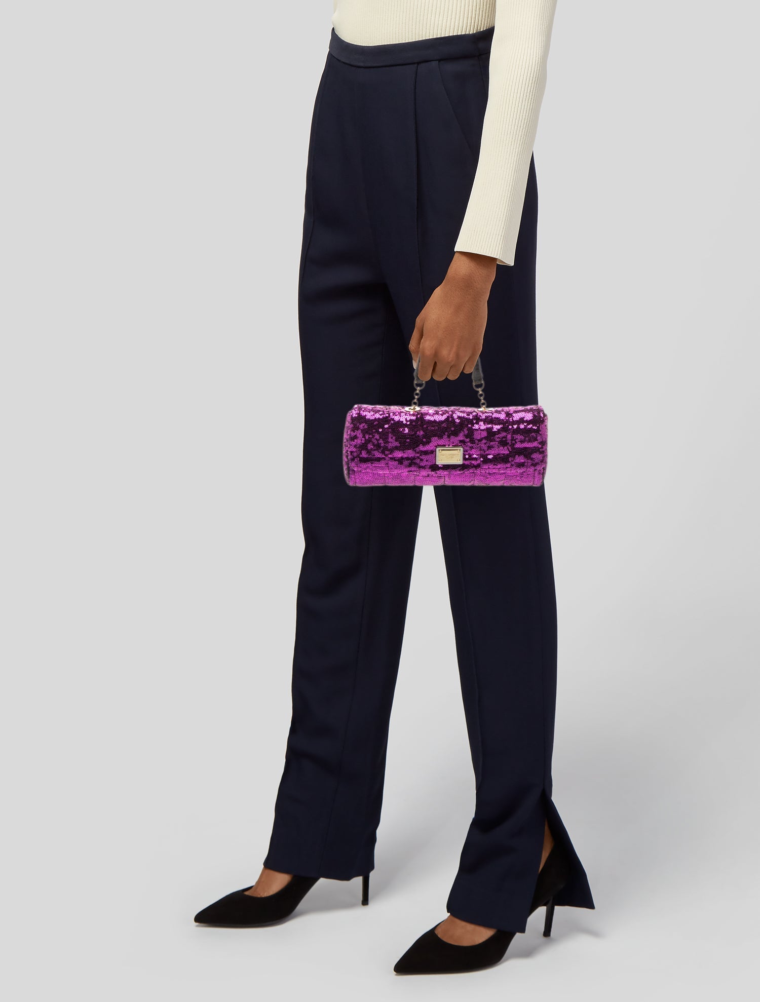 Dolce & Gabbana Sequins Miss Charles Small