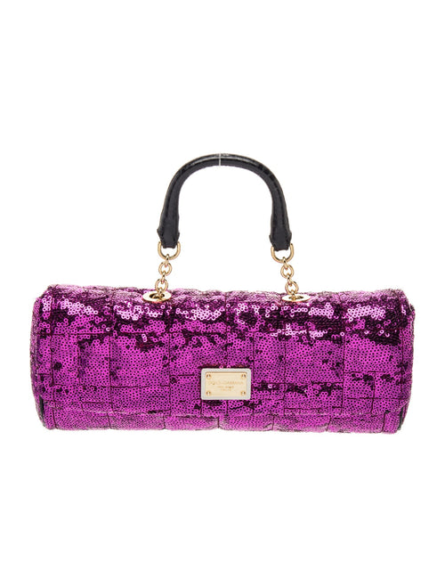 Dolce & Gabbana Sequins Miss Charles Small