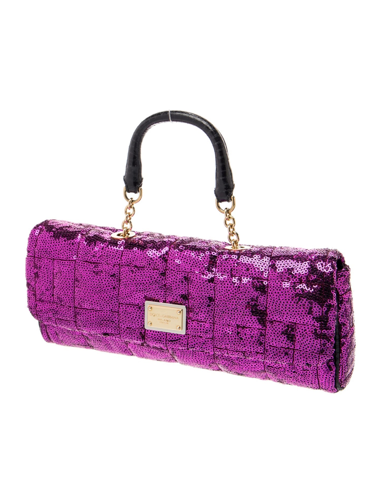 Dolce & Gabbana Sequins Miss Charles Small