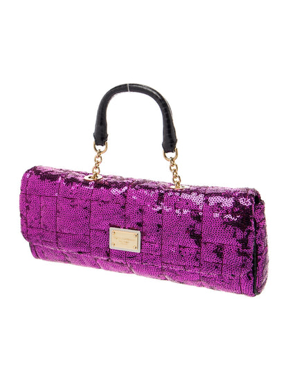 Dolce & Gabbana Sequins Miss Charles Small