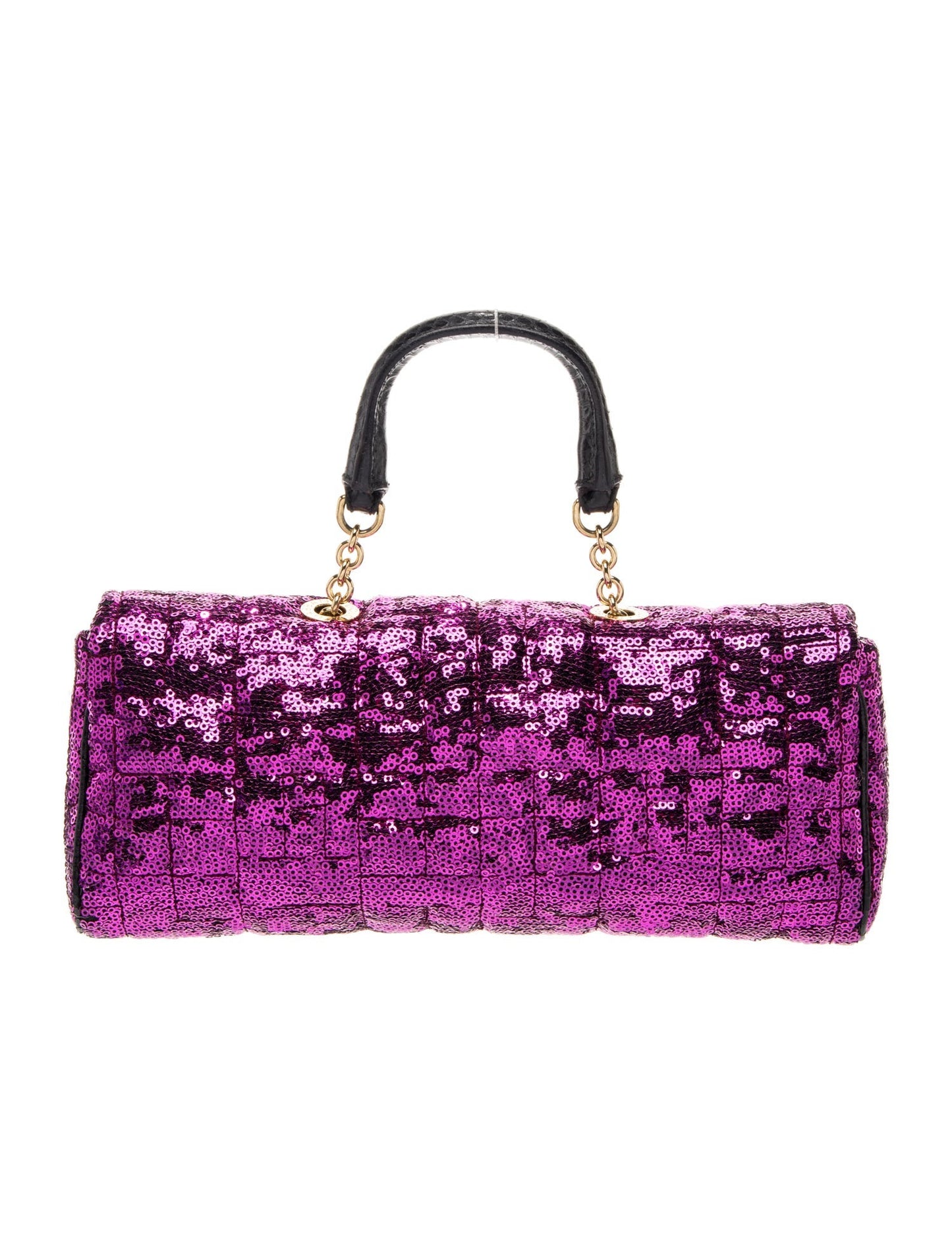 Dolce & Gabbana Sequins Miss Charles Small