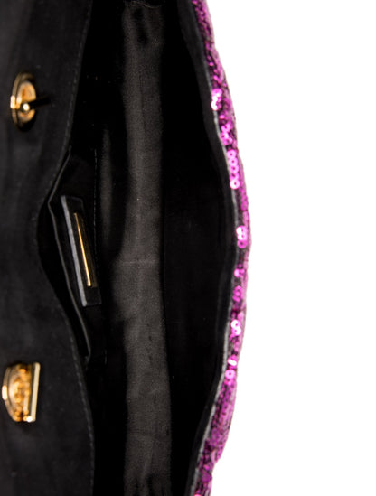 Dolce & Gabbana Sequins Miss Charles Small