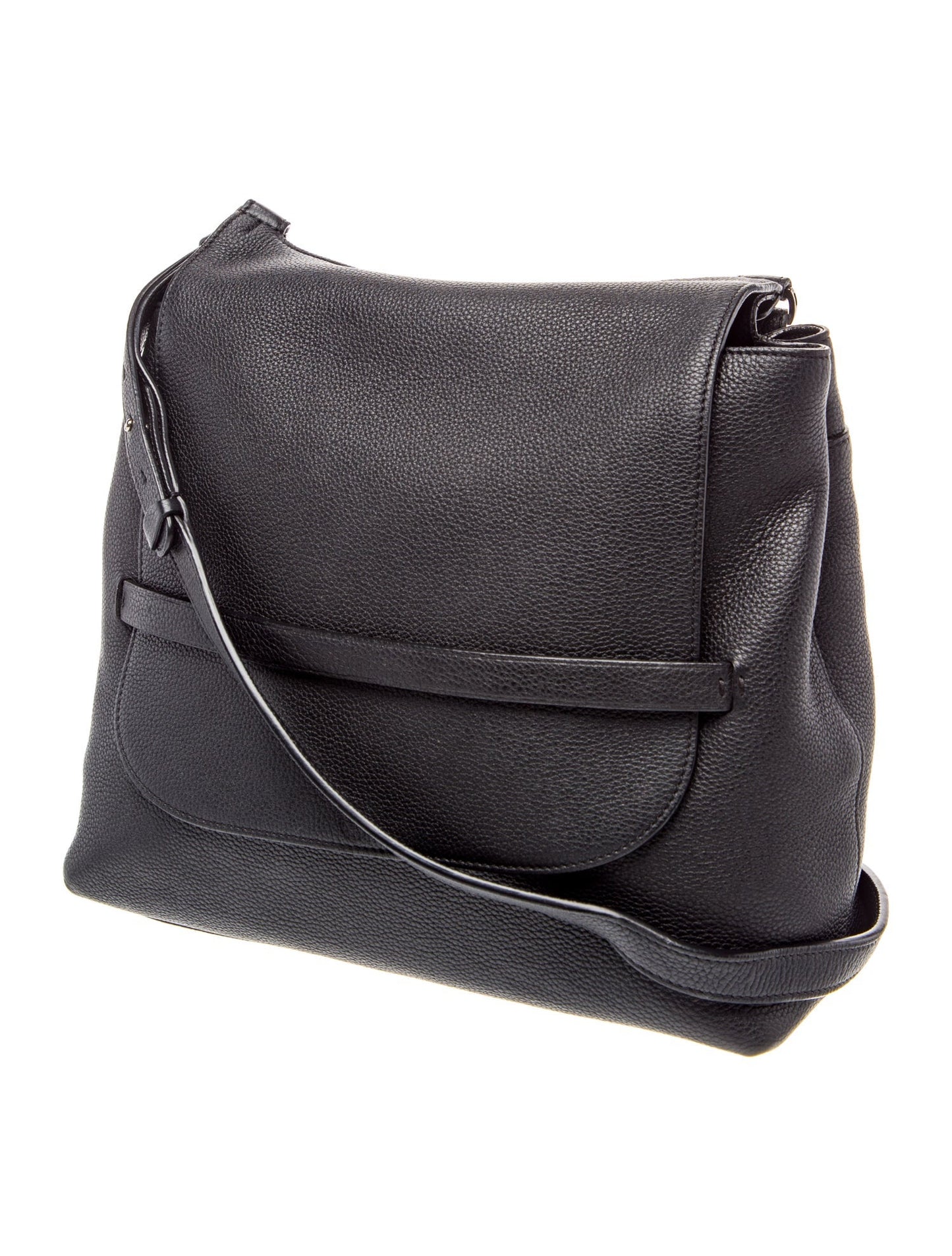 The Row Leather 'Sideby' Crossbody Bag