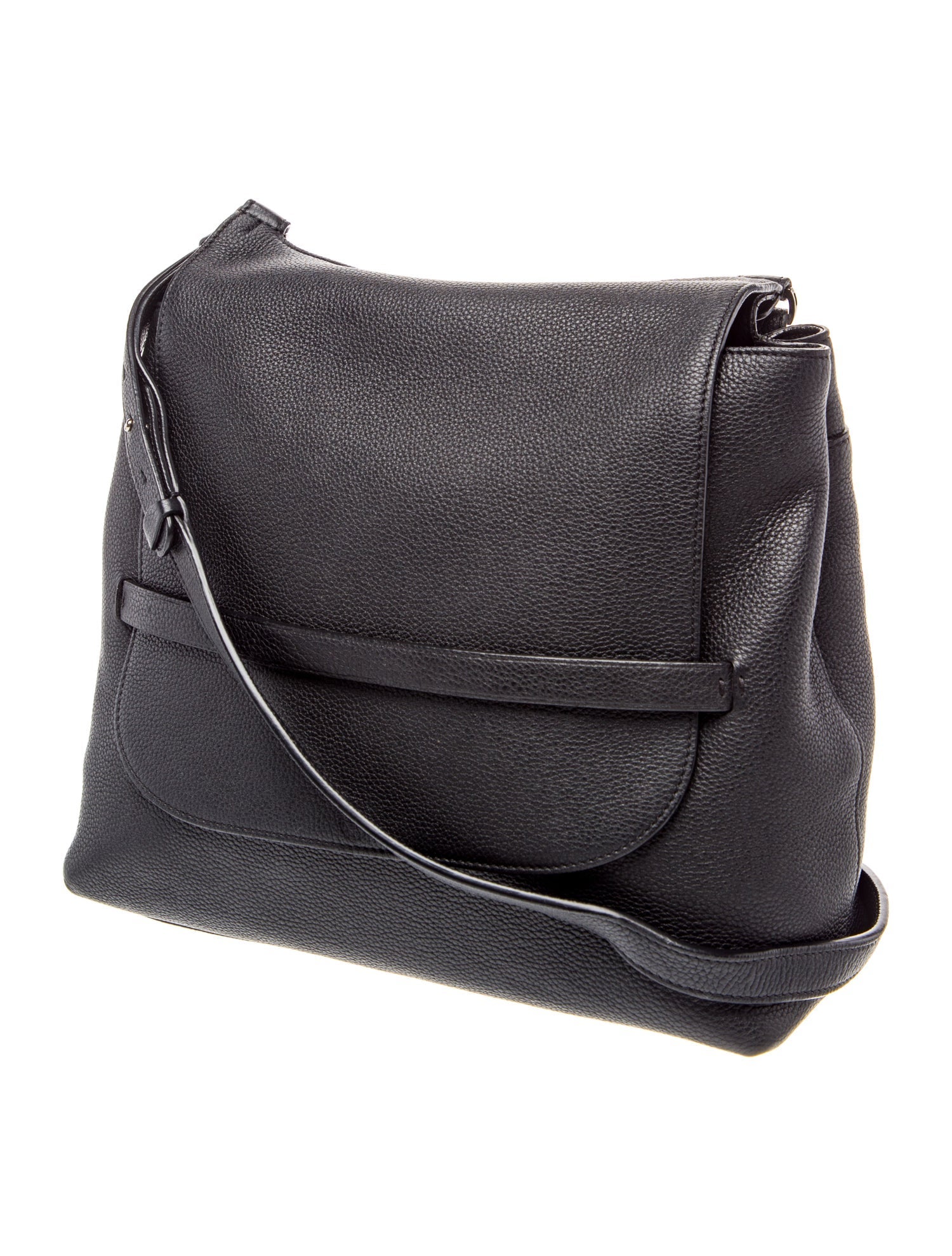 The Row Leather 'Sideby' Crossbody Bag