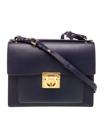 Salvatore Ferragamo Leather Shoulder Bag