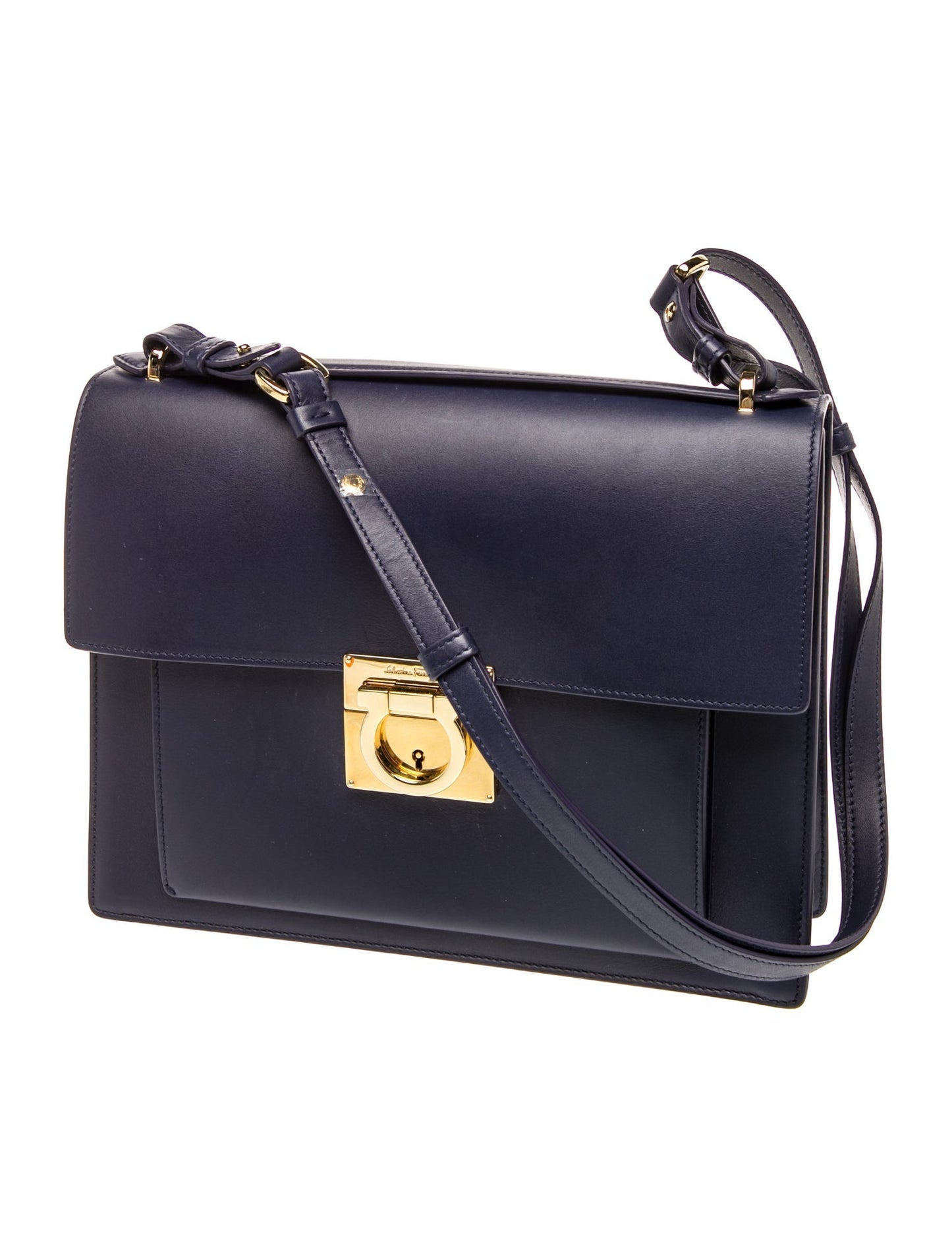 Salvatore Ferragamo Leather Shoulder Bag