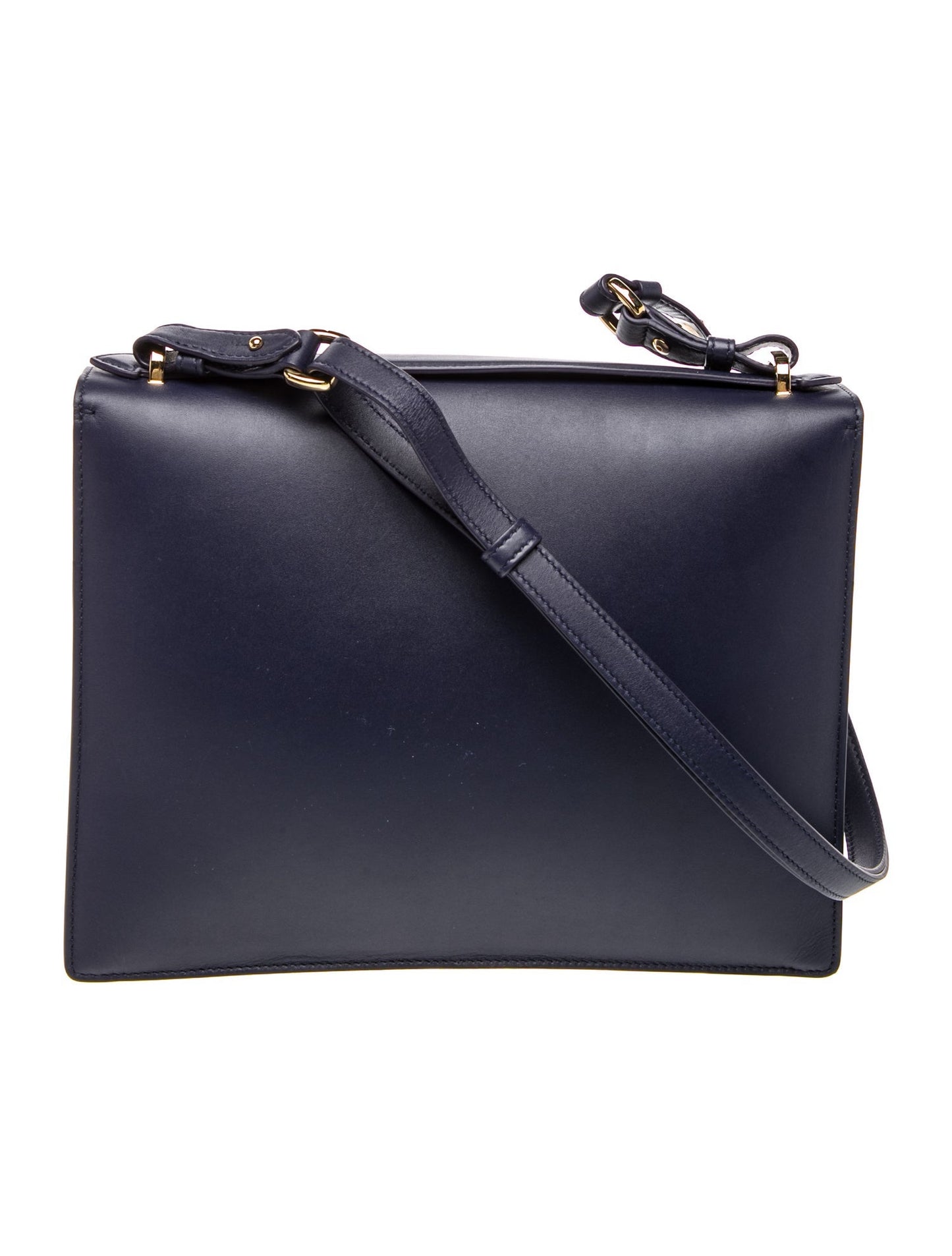 Salvatore Ferragamo Leather Shoulder Bag