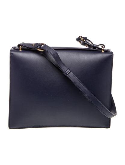 Salvatore Ferragamo Leather Shoulder Bag