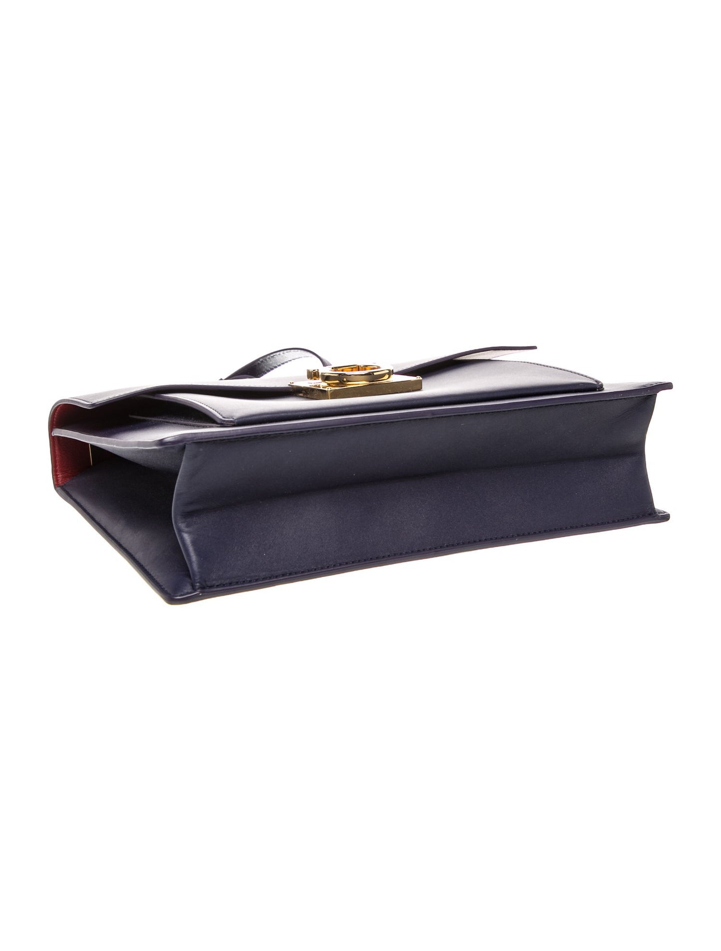 Salvatore Ferragamo Leather Shoulder Bag