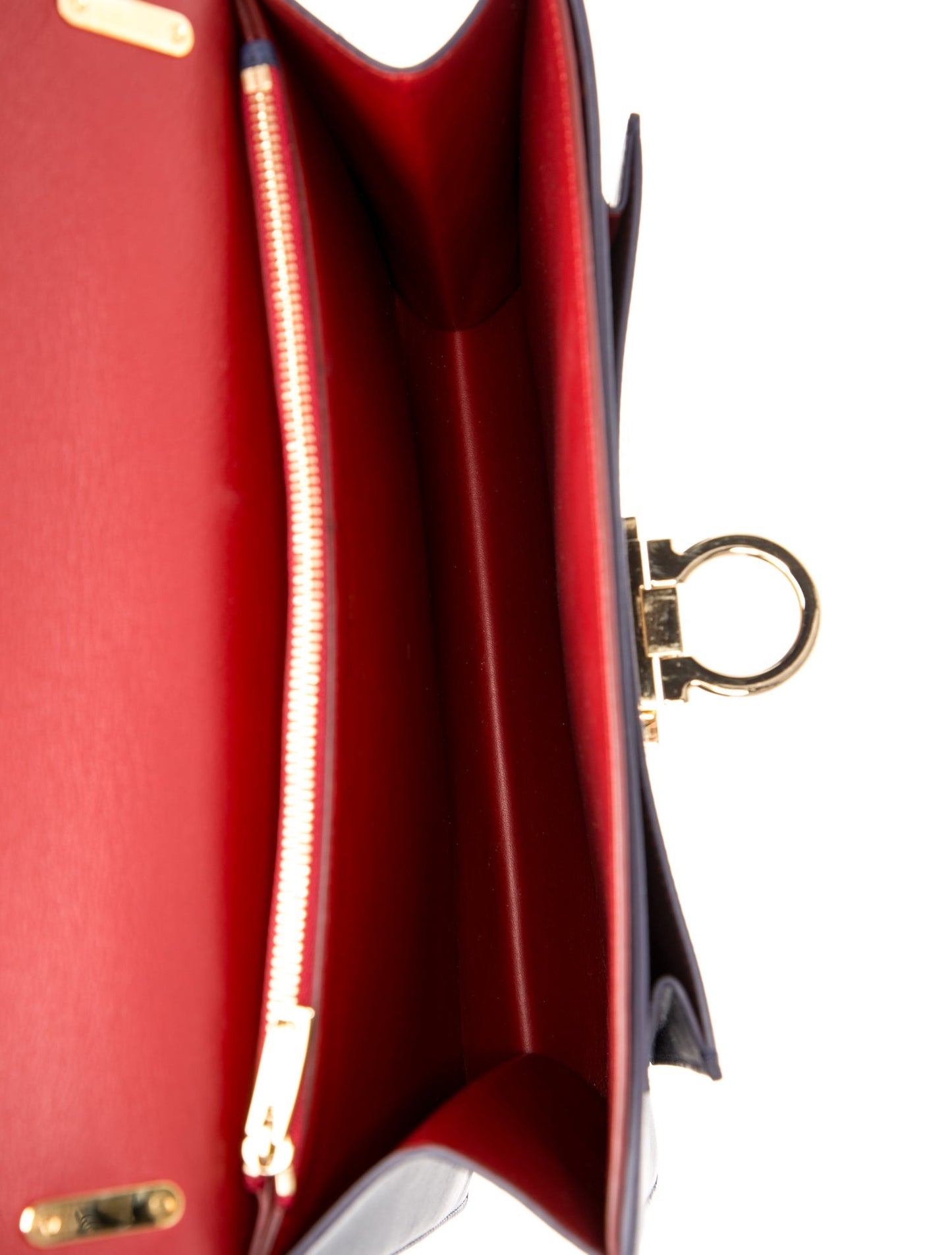 Salvatore Ferragamo Leather Shoulder Bag