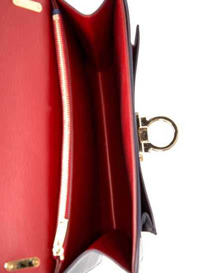 Salvatore Ferragamo Leather Shoulder Bag