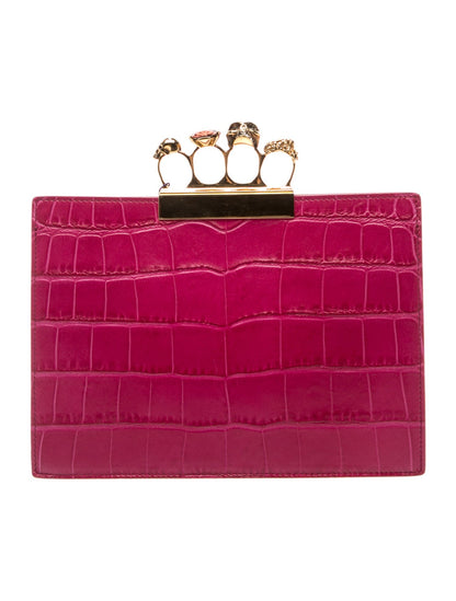 Alexander McQueen Skull Clutch