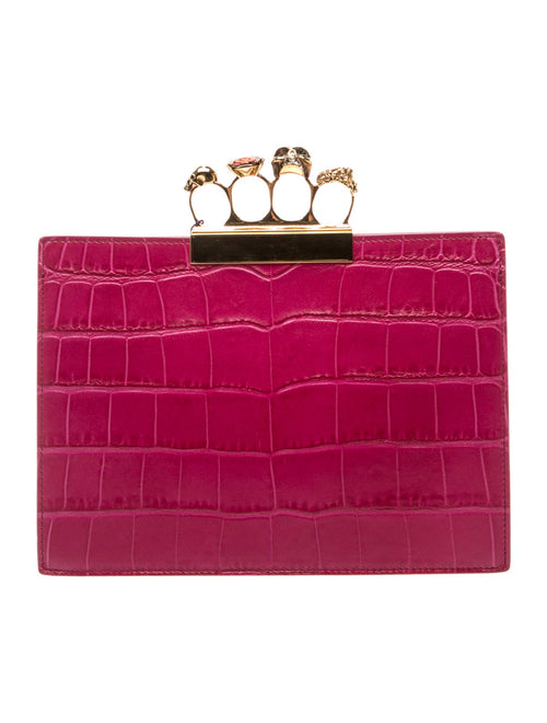Alexander McQueen Skull Clutch