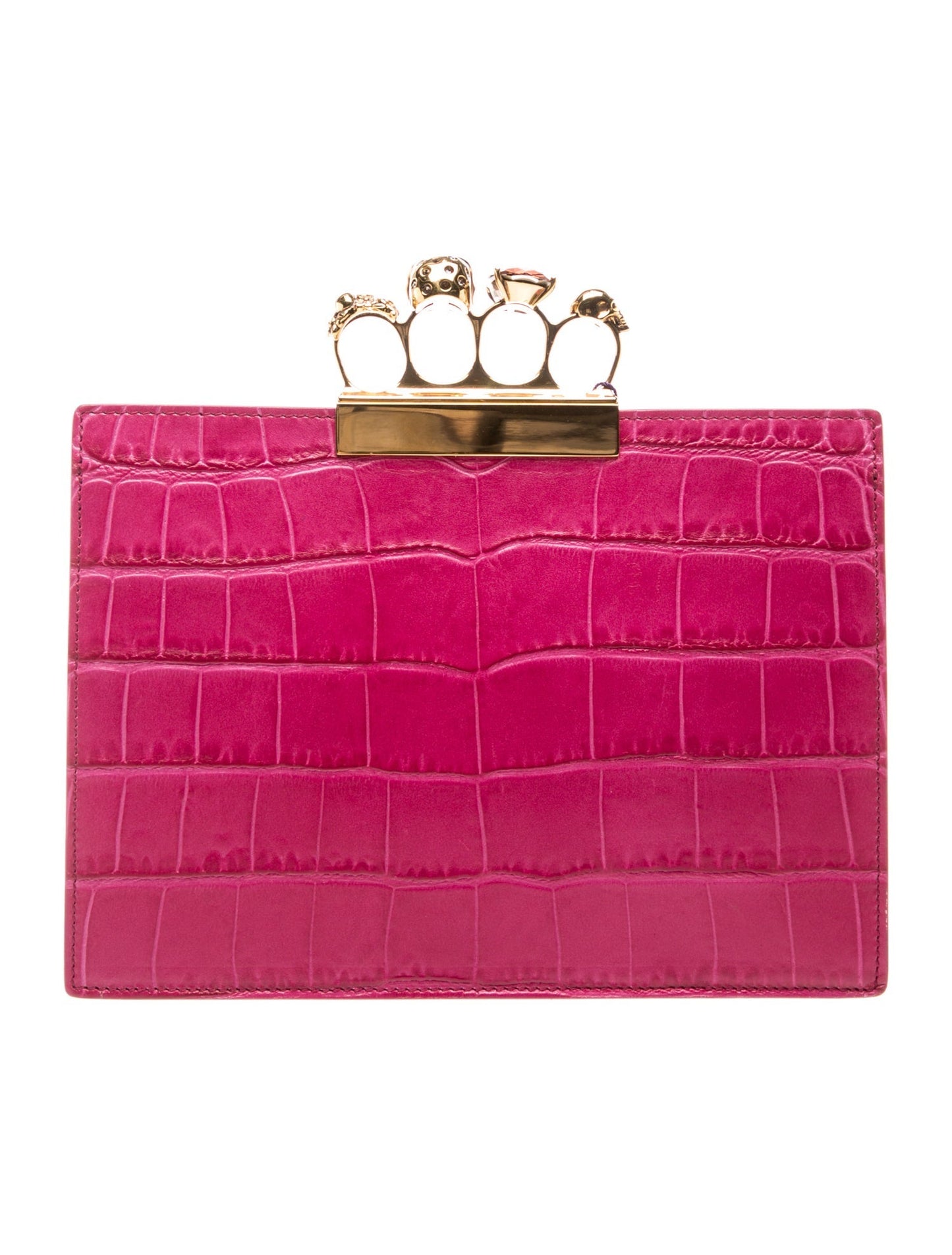 Alexander McQueen Skull Clutch