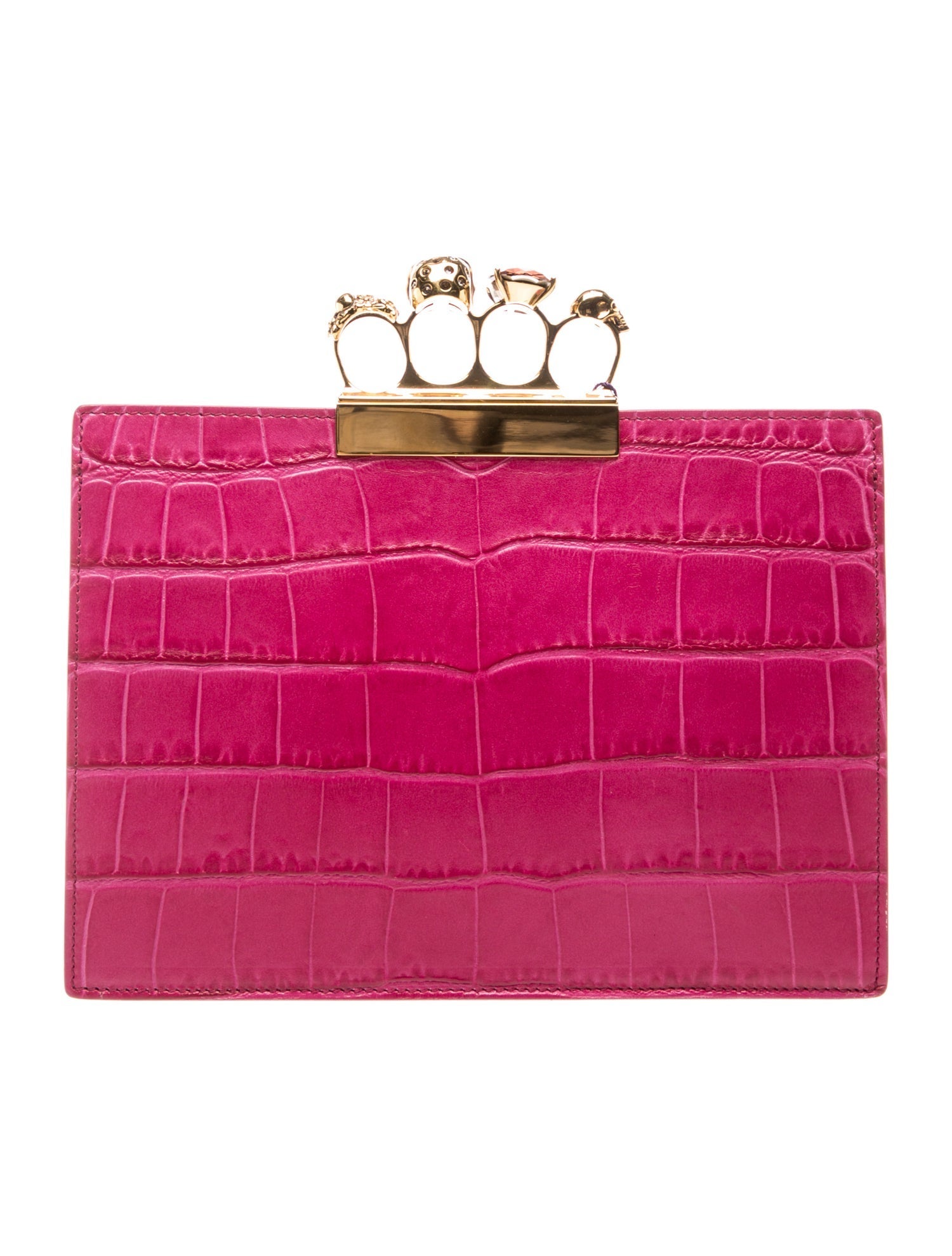 Alexander McQueen Skull Clutch
