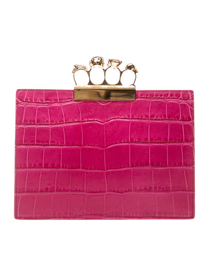 Alexander McQueen Skull Clutch