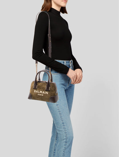 Balmain Suede B-Army Dome