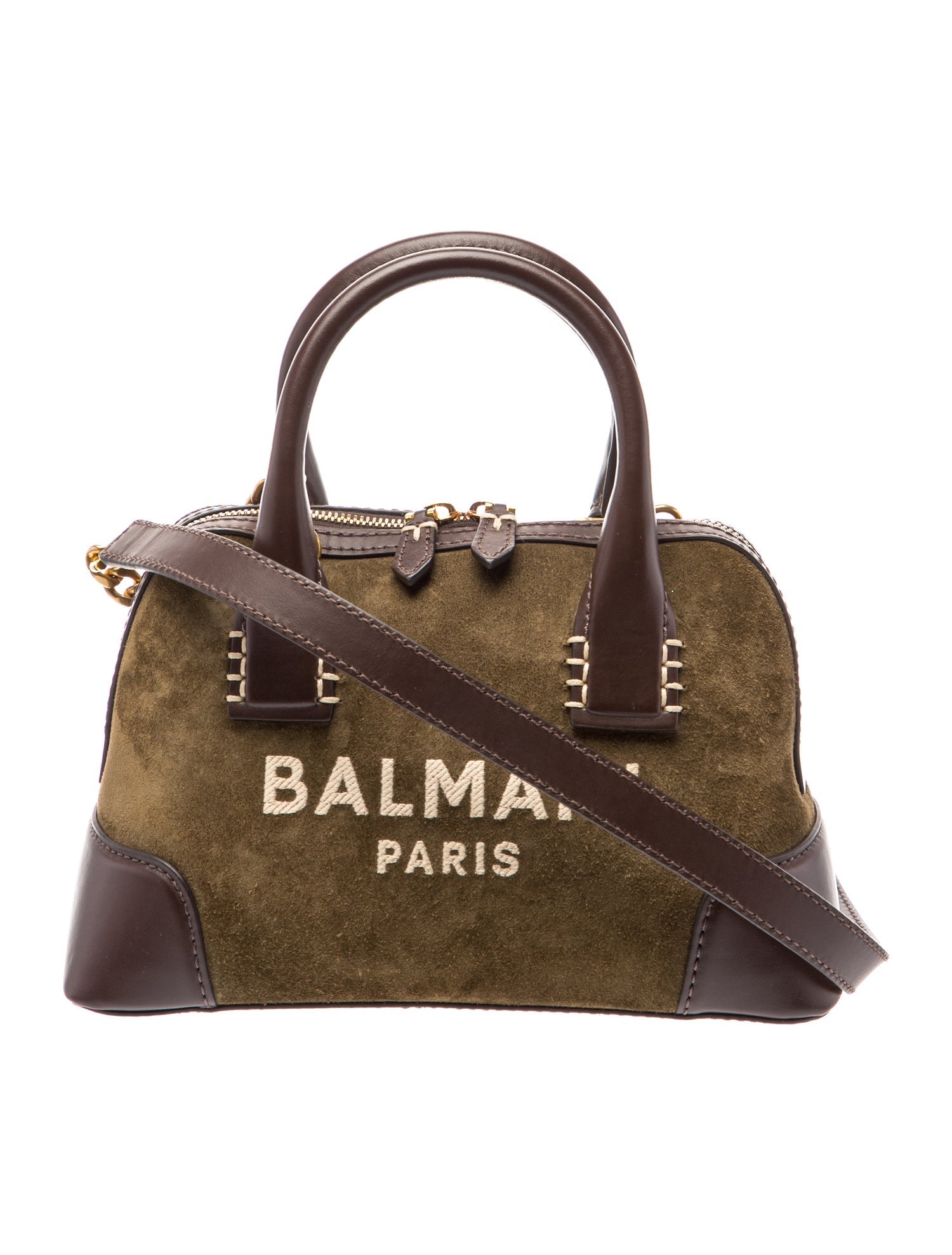 Balmain Suede B-Army Dome