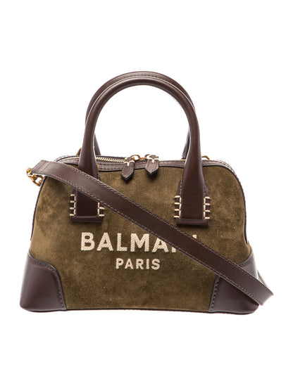 Balmain Suede B-Army Dome