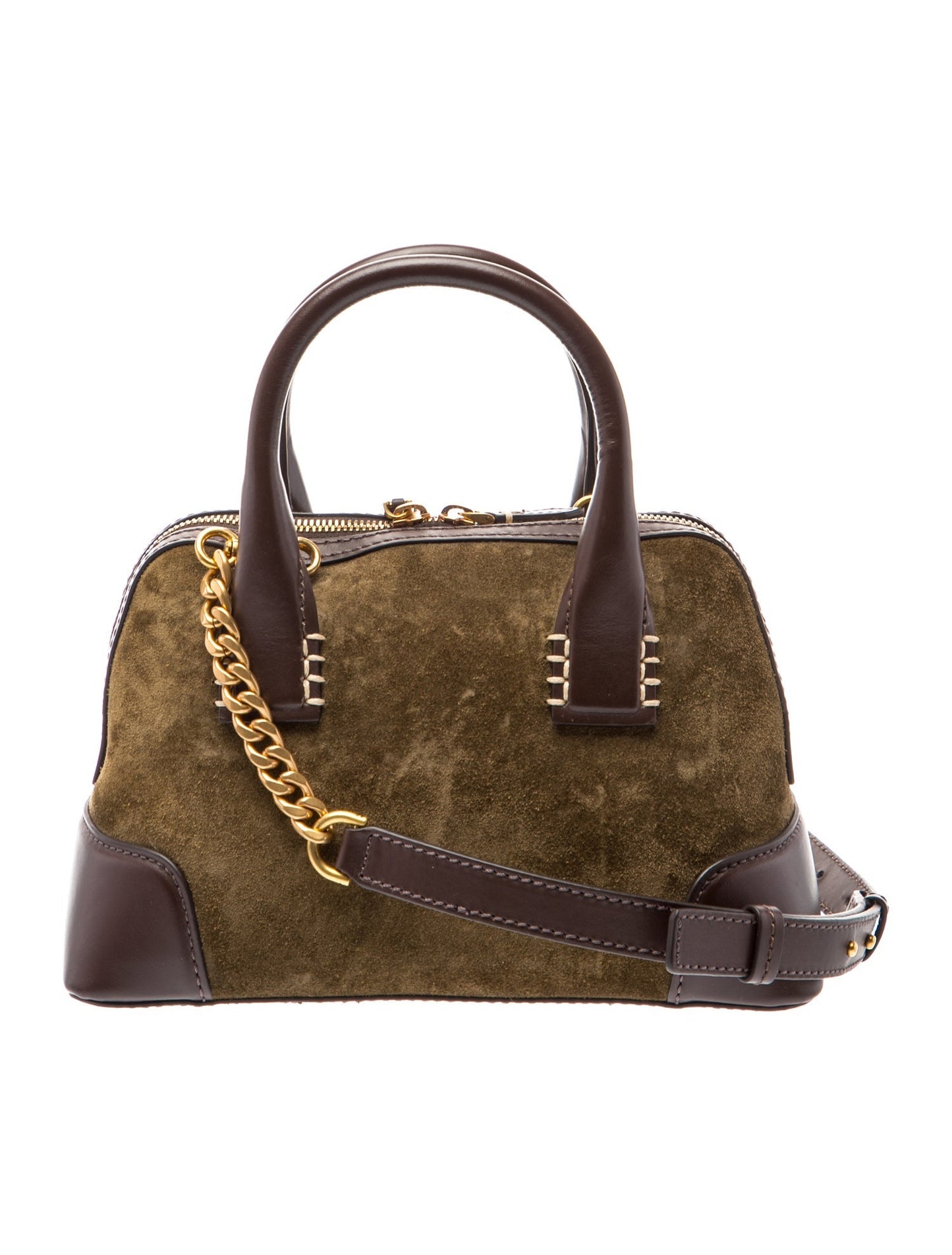 Balmain Suede B-Army Dome