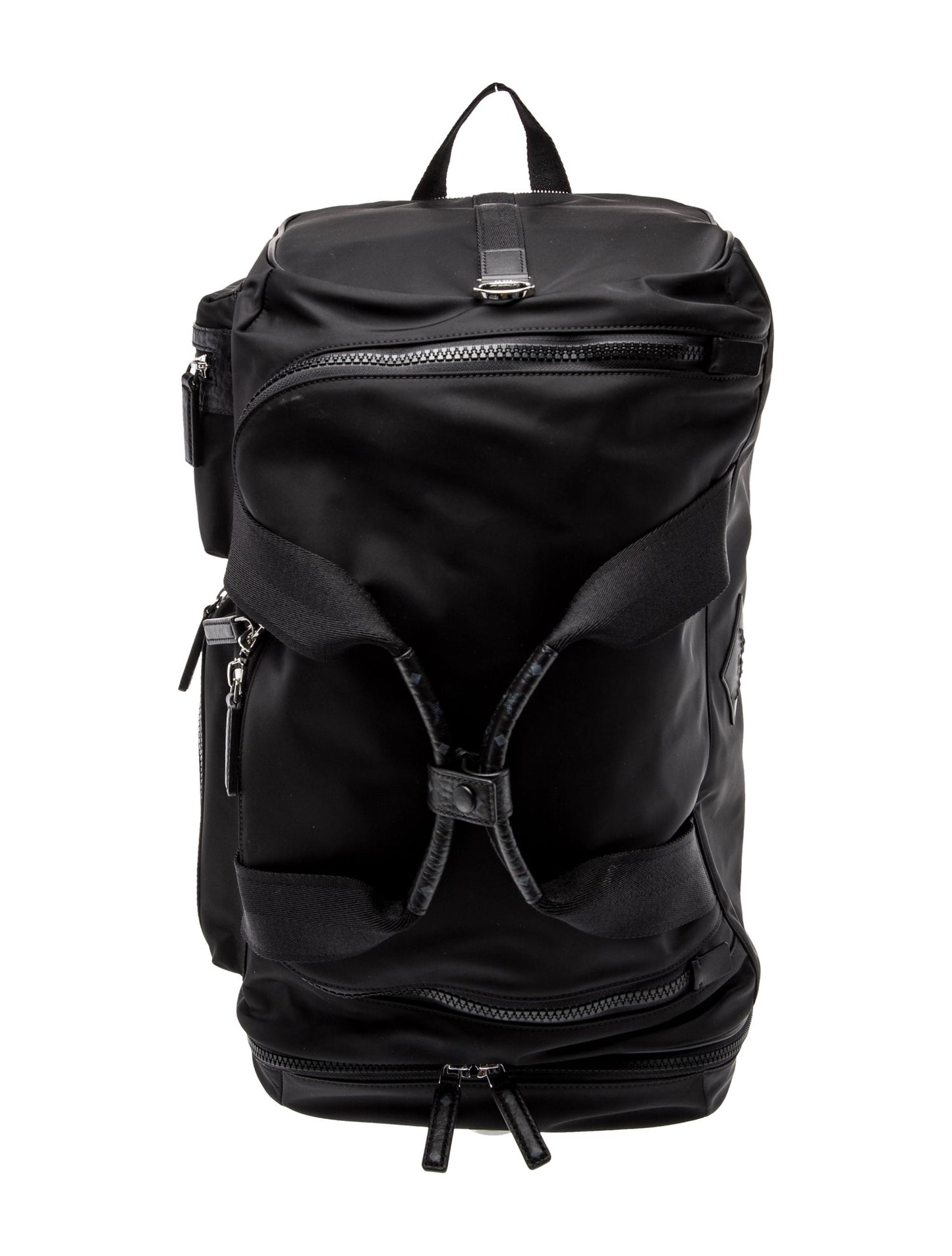 MCM Visetos Weekender Bag