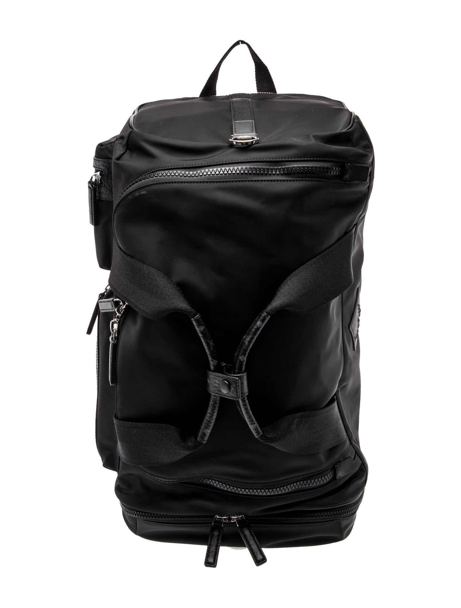 MCM Visetos Weekender Bag