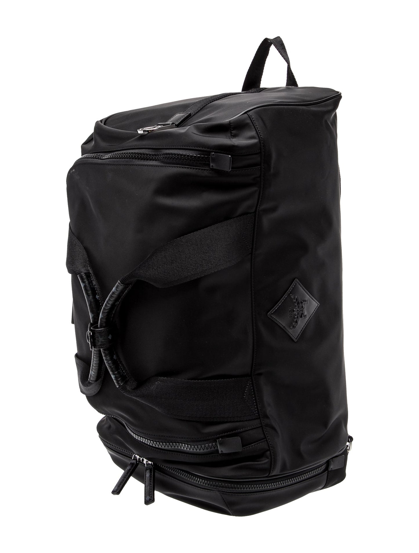 MCM Visetos Weekender Bag