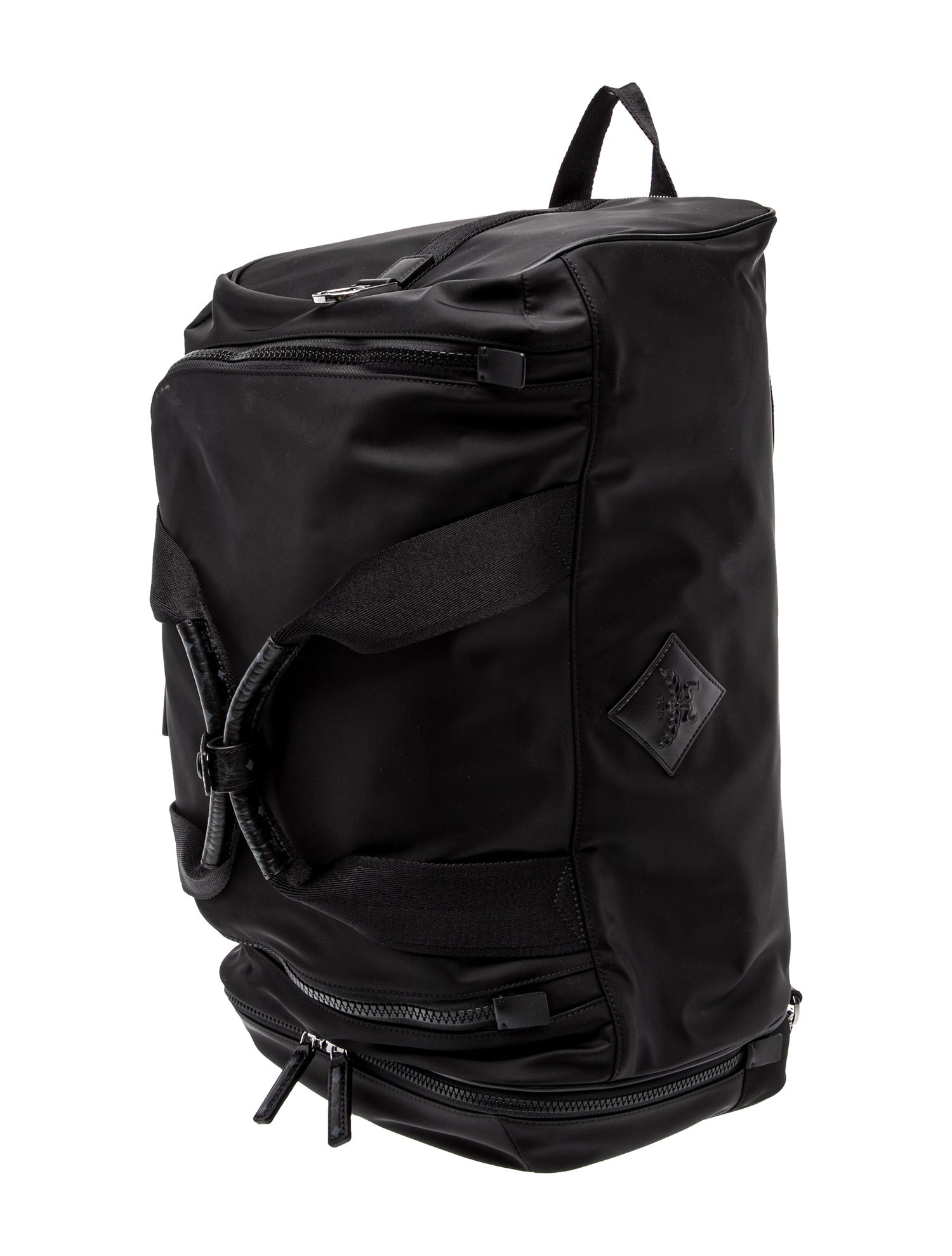 MCM Visetos Weekender Bag