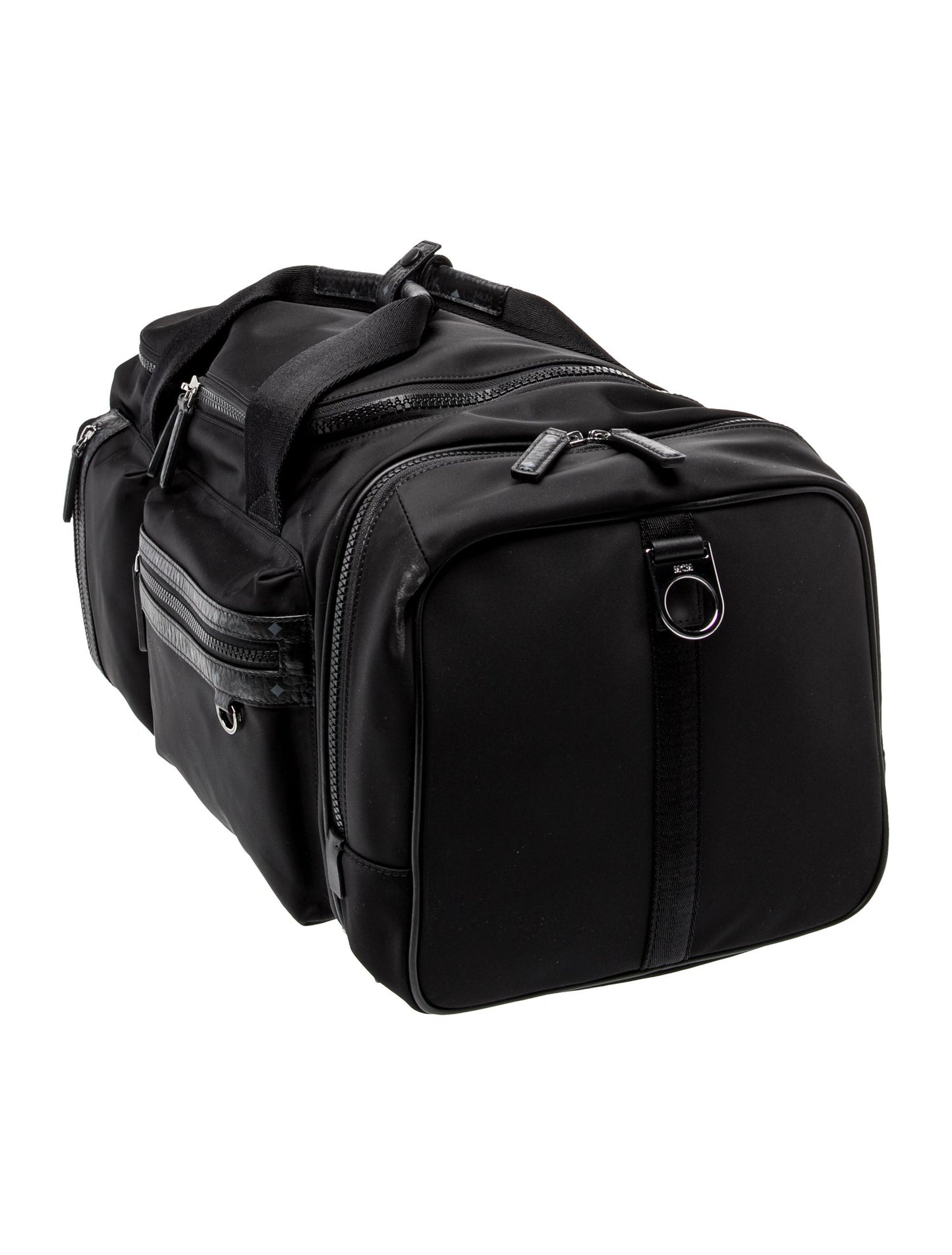 MCM Visetos Weekender Bag