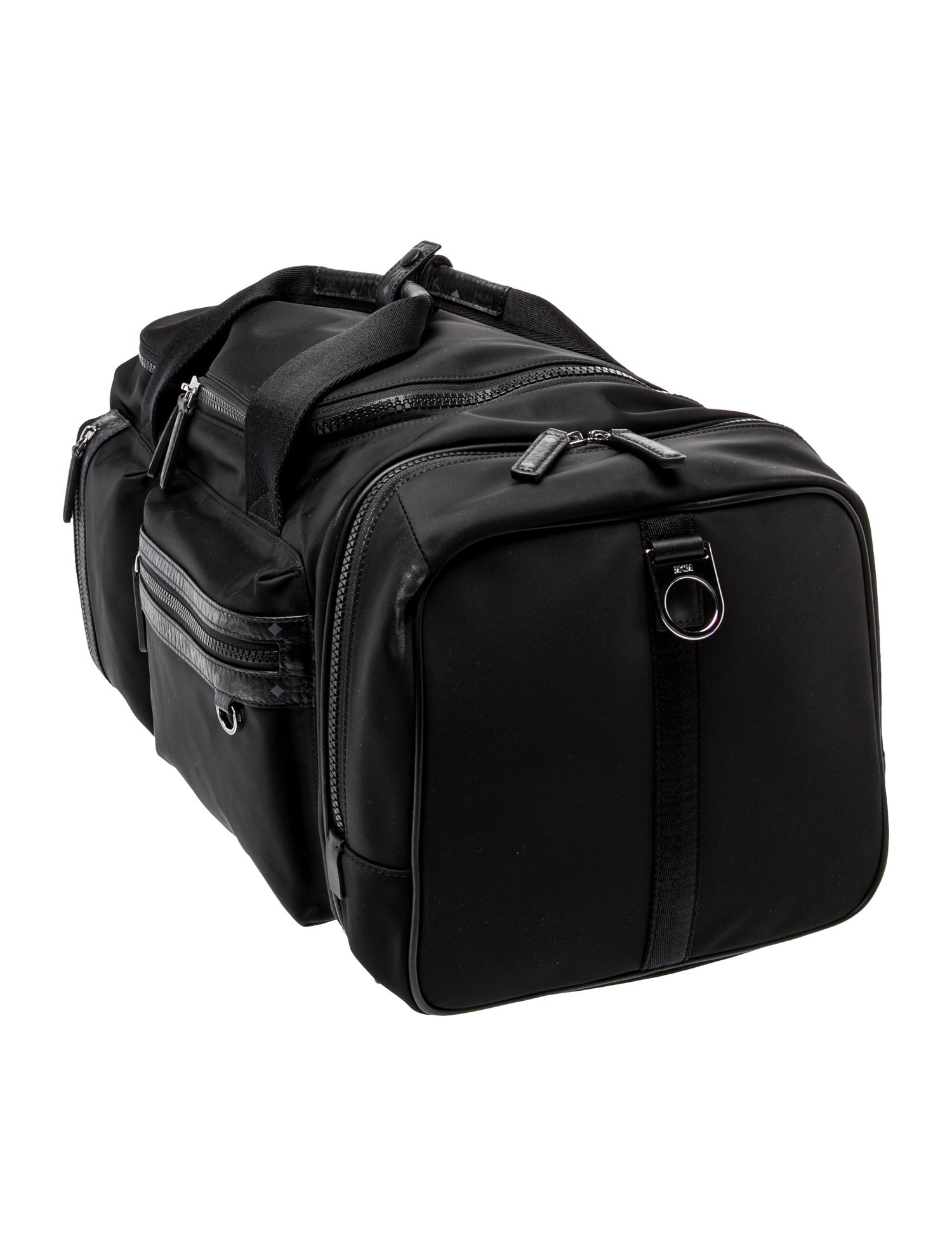 MCM Visetos Weekender Bag