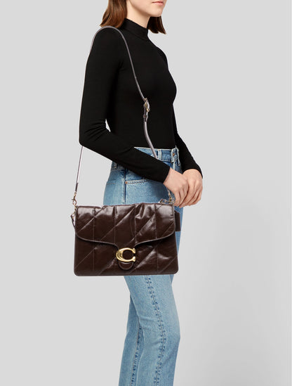 Coach Leather Shoulder Bag
