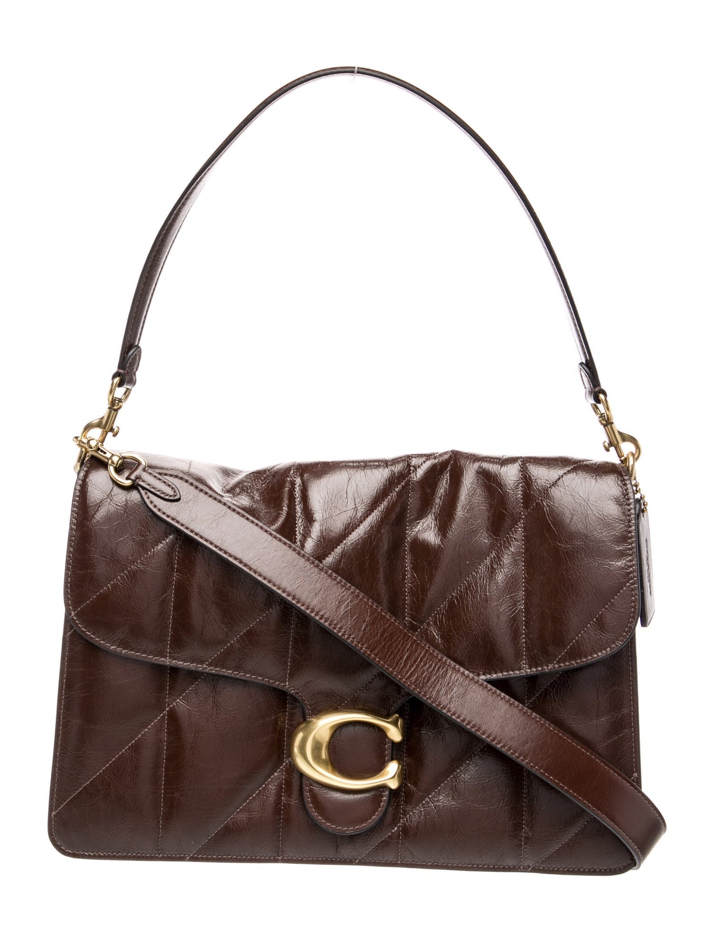 Coach Leather Shoulder Bag
