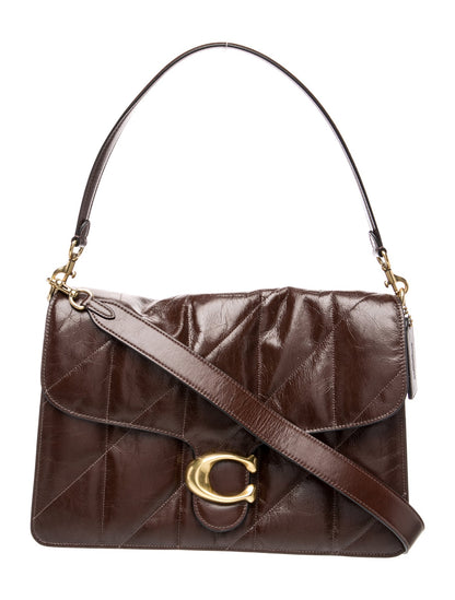 Coach Leather Shoulder Bag