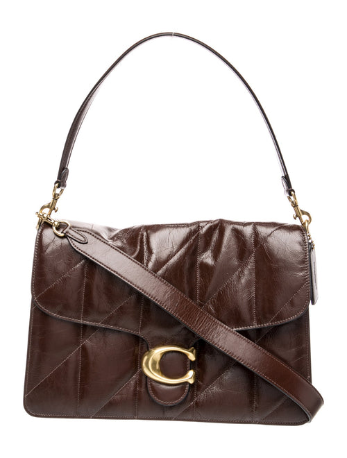 Coach Leather Shoulder Bag