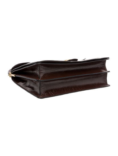 Coach Leather Shoulder Bag