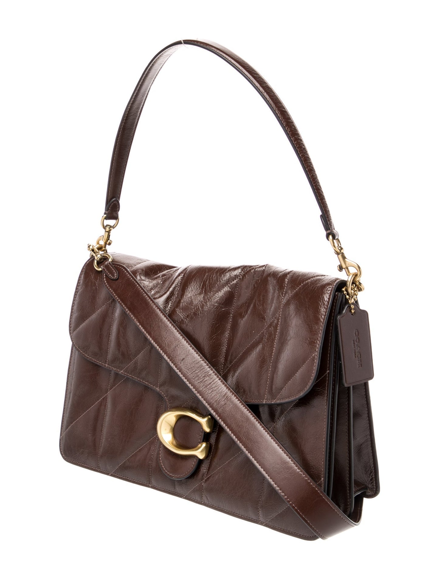Coach Leather Shoulder Bag