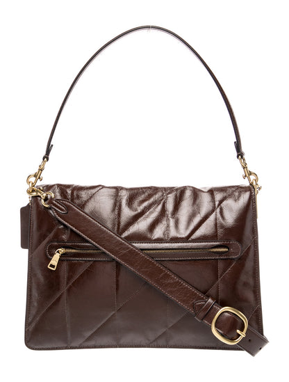 Coach Leather Shoulder Bag