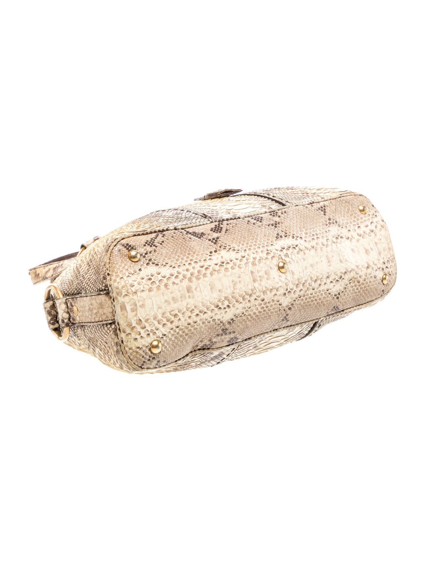 Yves Saint Laurent Rive Gauche Snakeskin Saint Laurent Muse Medium