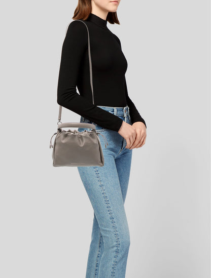 Brunello Cucinelli Leather Top Handle Bag w/ Tags
