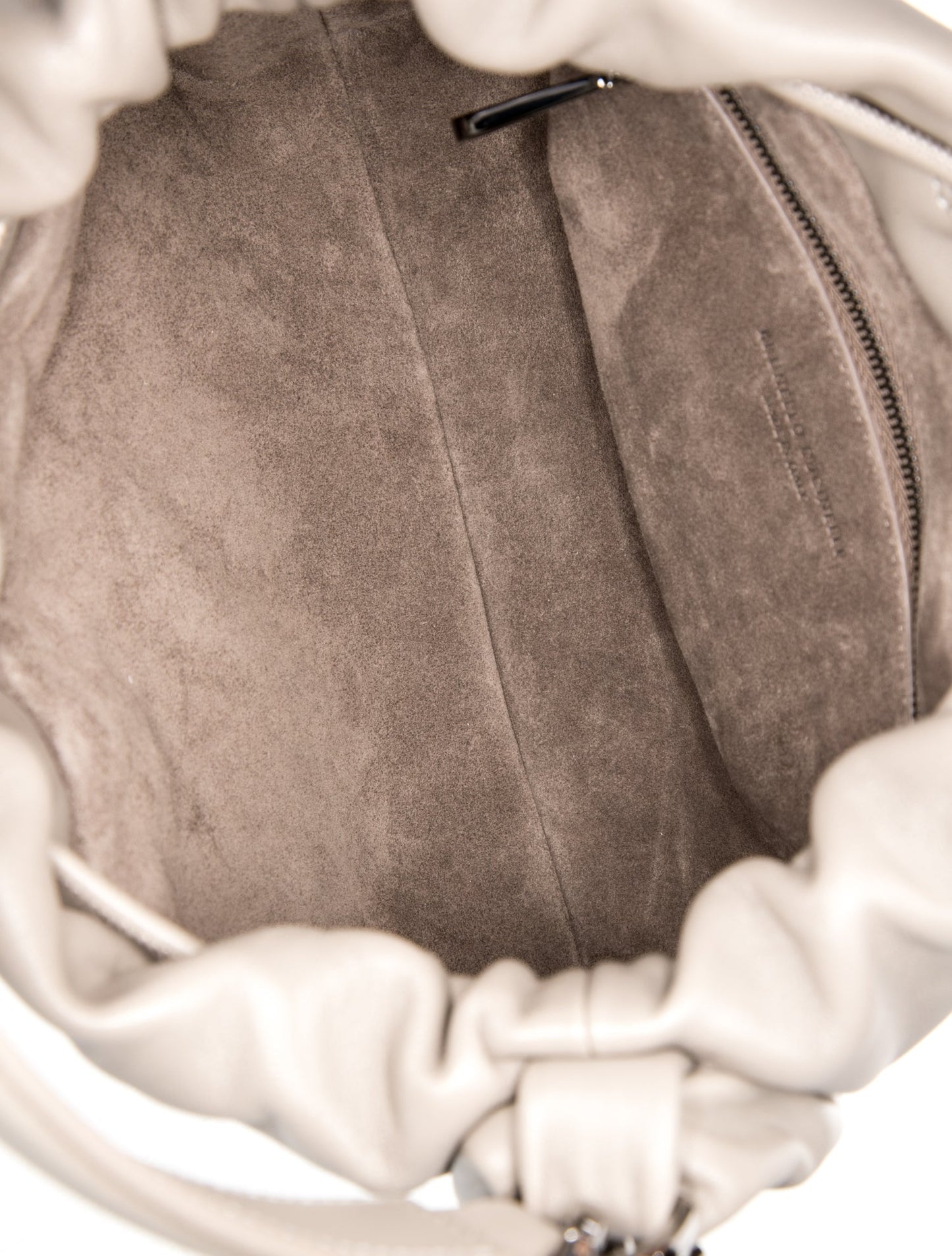 Brunello Cucinelli Leather Top Handle Bag w/ Tags