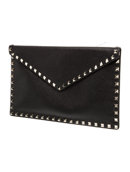 Valentino Rockstud Clutch