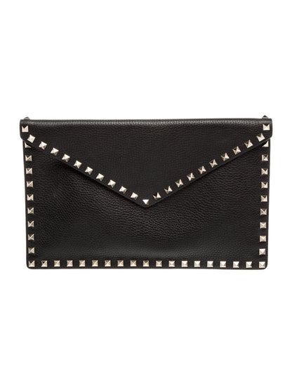 Valentino Rockstud Clutch