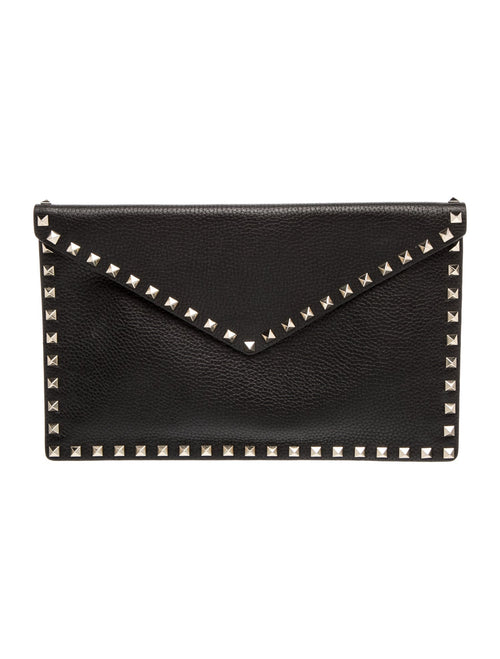 Valentino Rockstud Clutch