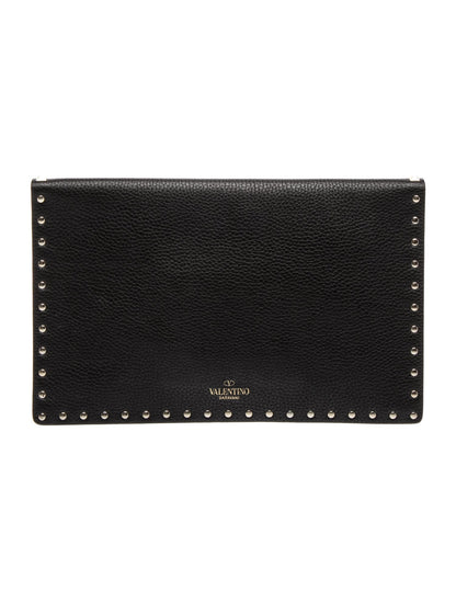 Valentino Rockstud Clutch