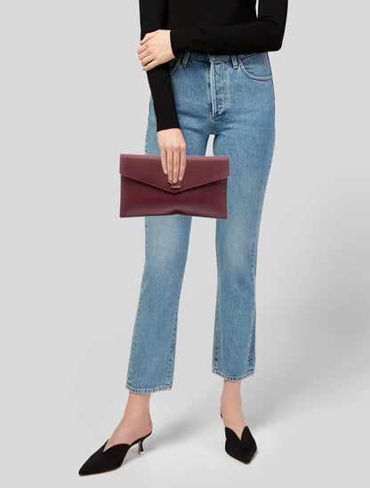 Saint Laurent Leather Uptown