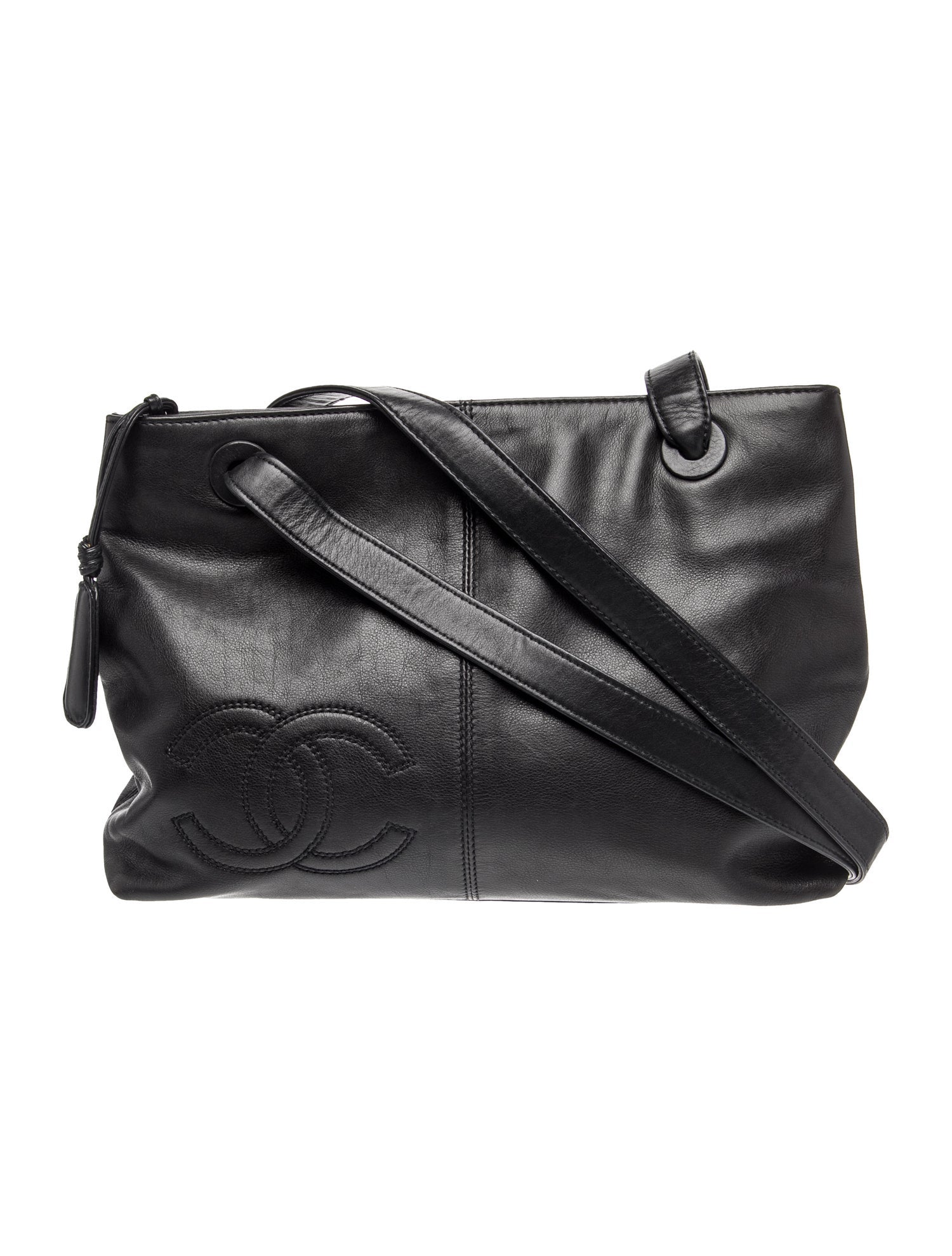 Chanel Leather CC Tote
